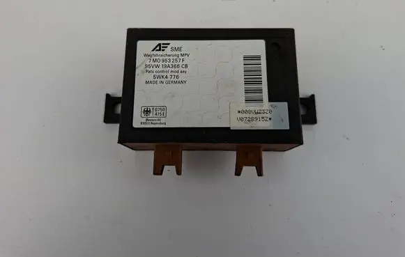 Volkswagen Sharan Immobilizer control unit/module 7M0953257F 5WK4776