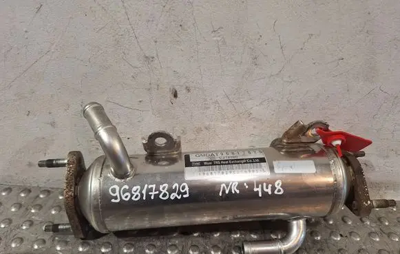 Opel Antara EGR valve cooler S25081448 96817829