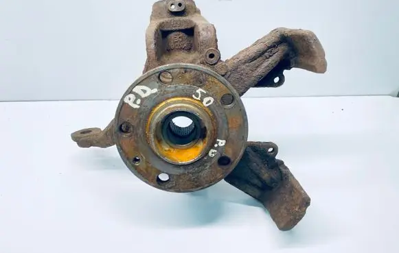 Volkswagen Golf V Front wheel hub 1K0407256P 1K0407621F