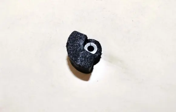 Audi A6 S6 C6 4F Slide rail for timing chain 