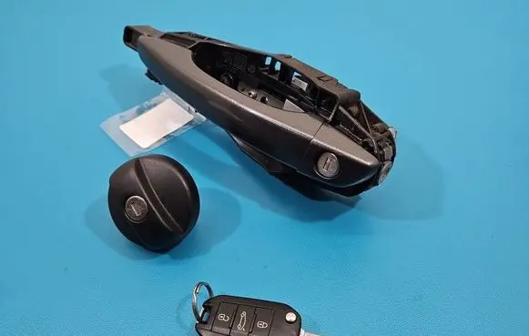 Citroen C4 Cactus Front door exterior handle 9802977380 IMPRK1541442