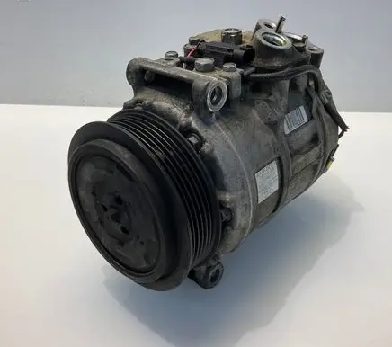 Mercedes-Benz E W211 Air conditioning (A/C) compressor (pump) A0012305611 GE4471809725 7SEU17C