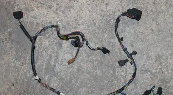 Saab 9-3 Ver2 Front door wiring loom 12759874