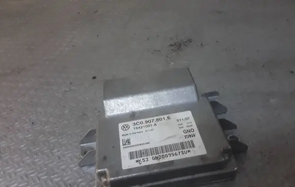 Volkswagen PASSAT B6 Hand brake control module 3C0907801E