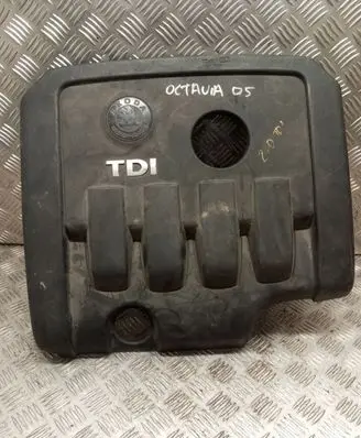 Skoda Octavia Mk2 (1Z) Engine cover (trim) 03G103925BG