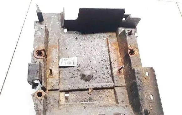 Battery box tray