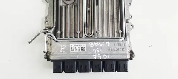 BMW 7 G11 G12 Engine control unit/module ECU 867155799 8671557 0261S16442