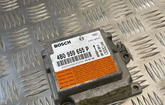 Audi A6 S6 C5 4B Airbag control unit/module 4B0959655P