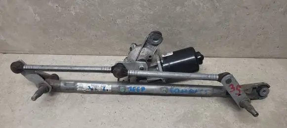 Jeep Compass Front wiper linkage and motor 91498534