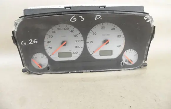 Volkswagen Golf III Speedometer (instrument cluster) 1H0919865A 6160633110