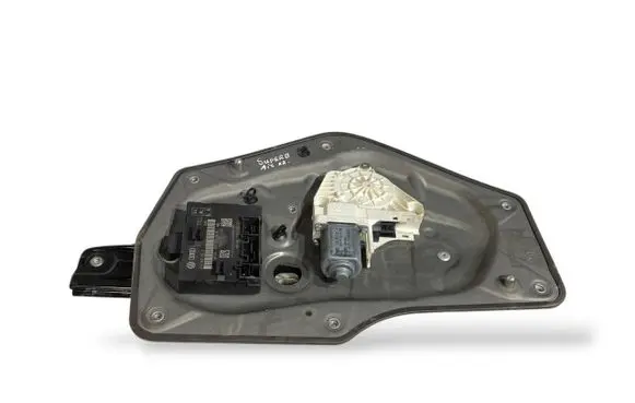 Skoda Superb B6 (3T) Rear door window regulator with motor 8K0959811A 8X0959795B