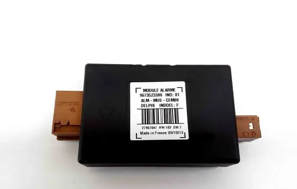Citroen C4 II Picasso Other devices 9673523380