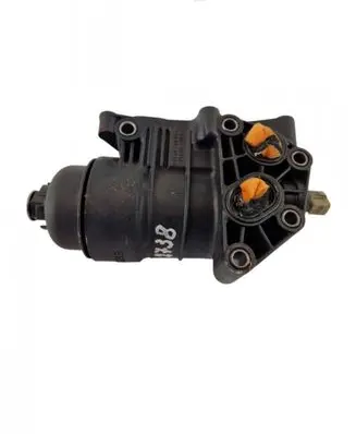 Oil filter mounting bracket