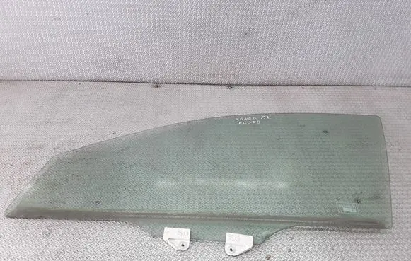 Honda Accord Front door window glass four-door