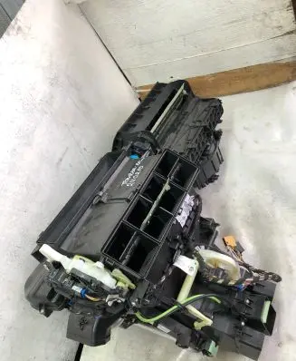 Volkswagen Touran III Interior heater climate box assembly 5wb816001d