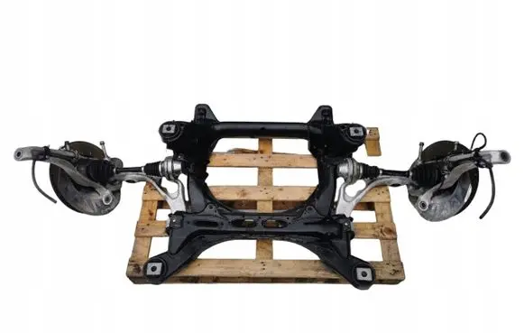 Porsche Cayenne (9Y0 9Y3) Front lower control arm/wishbone 7P0407151C