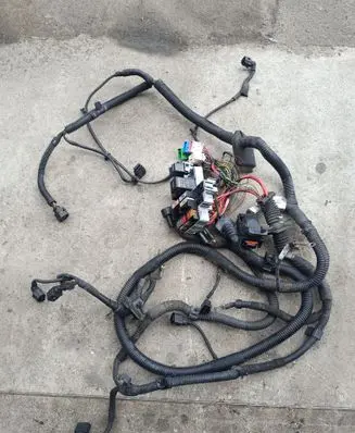 Audi Q7 4L Engine installation wiring loom 4L2971072CM 4L2971072