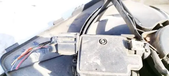 Ford Mondeo MK IV Coolant fan relay 