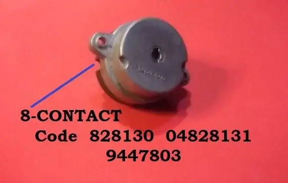 Volvo 850 Ignition lock contact 828130 04828131 9447803