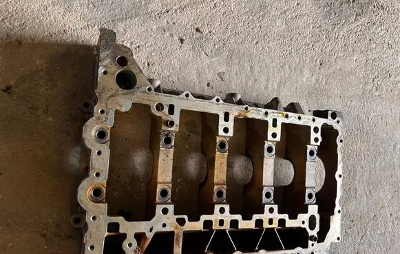 BMW 3 F30 F35 F31 Engine block 7629928