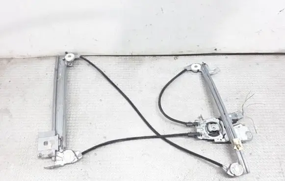Citroen C3 Pluriel Front door window regulator with motor 400620F