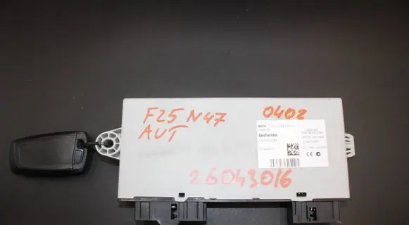 BMW 5 F10 F11 CAS control unit/module 9268751 2112293517 116RI000056