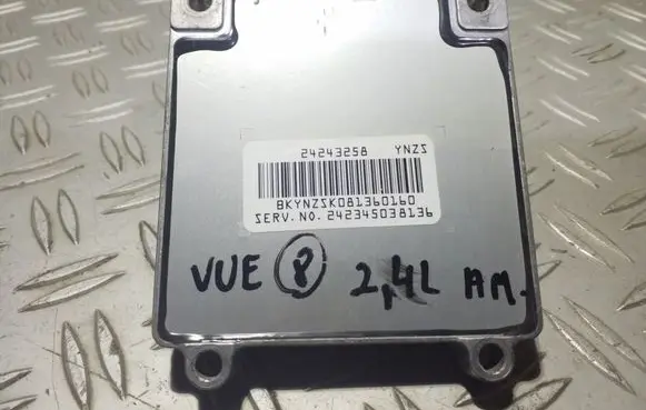Opel Antara Gearbox control unit/module 24243258 BKYNZSK081360160