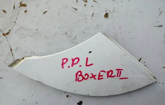 Peugeot Boxer Under headlight/headlamp trim 1306530070