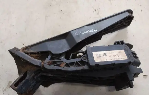 Volkswagen Caddy Accelerator throttle pedal 1T1721503H 6PV00868900