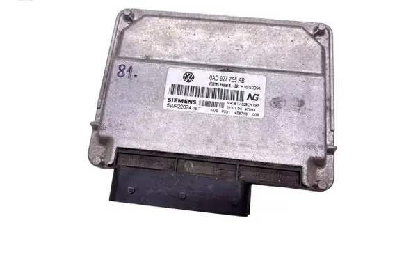 Volkswagen Touareg I Gearbox control unit/module 0AD927755AB
