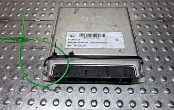 Mercedes-Benz C W203 Engine control unit/module ECU S27705972 A1121532979 0261207849