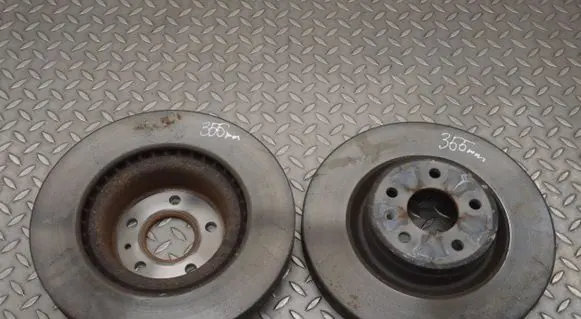 Tesla Model S Front brake disc 355MM