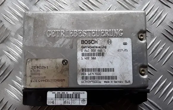 BMW 5 E34 Gearbox control unit/module 0260002285 1422388 005157C7000