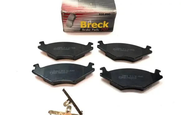 Volkswagen Golf II Brake pads (front) 191698151A 191698151E