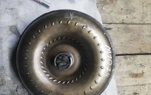 Mercedes-Benz C W203 Torque converter 2102500602