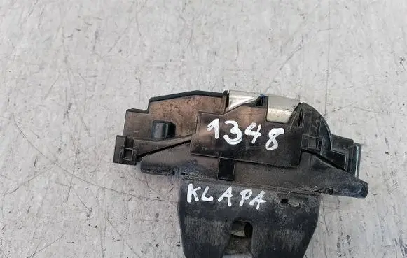 Peugeot 207 Tailgate lock latch 