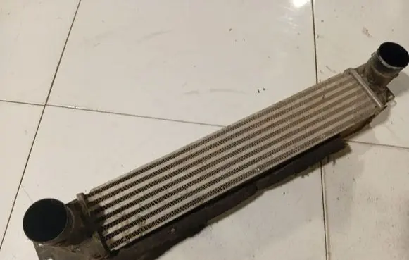 Chevrolet Captiva Intercooler radiator 
