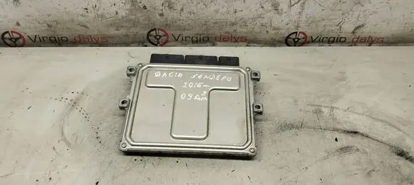 Dacia Sandero II Engine control unit/module 161400757 237107175R V29072784A