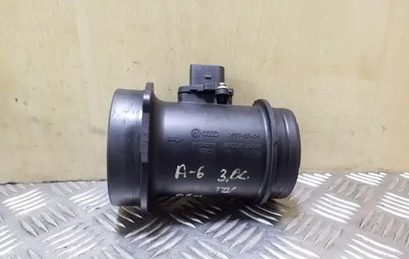 Audi A6 S6 C6 4F Mass air flow meter 059906461K