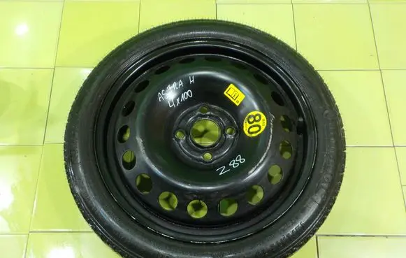 Opel Astra H R16 spare wheel 4X100