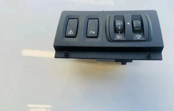 Renault Laguna III Headlight level height control switch 88020009 08802020