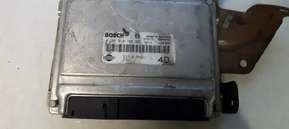 Nissan Almera N16 Engine control unit/module 237105m311 0281010708
