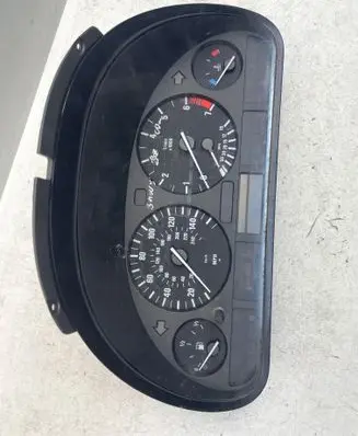 BMW 5 E39 Speedometer (instrument cluster) 62116903796 110008735089