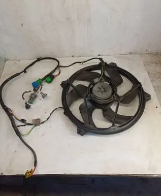 Peugeot 607 Electric radiator cooling fan