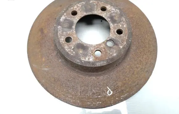 Front brake disc