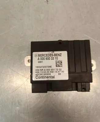 Mercedes-Benz E W213 Fuel injection pump control unit/module A0009003310 A0009017202 A2C90180509