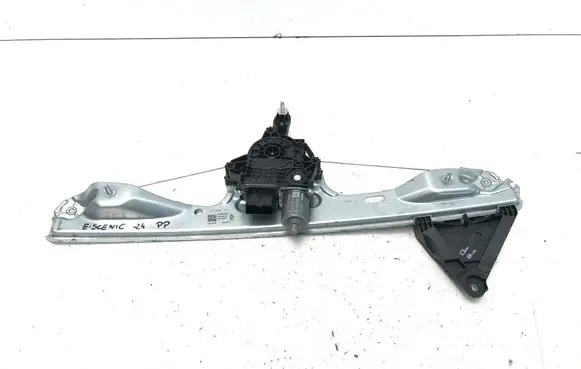 Renault Scenic E-Tech V Front door window regulator with motor 807202721R