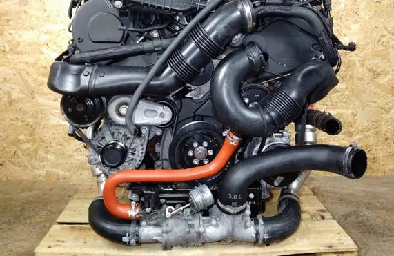 Jaguar XJ X351 Engine swap 306DT
