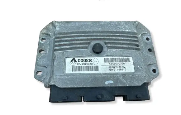 Renault Clio IV Engine control unit/module 8200461733 215854126B 8200504593