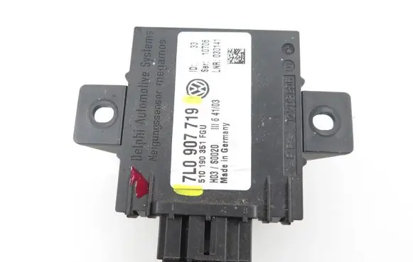 Porsche Cayenne (9PA) Alarm control unit/module 7L0907719